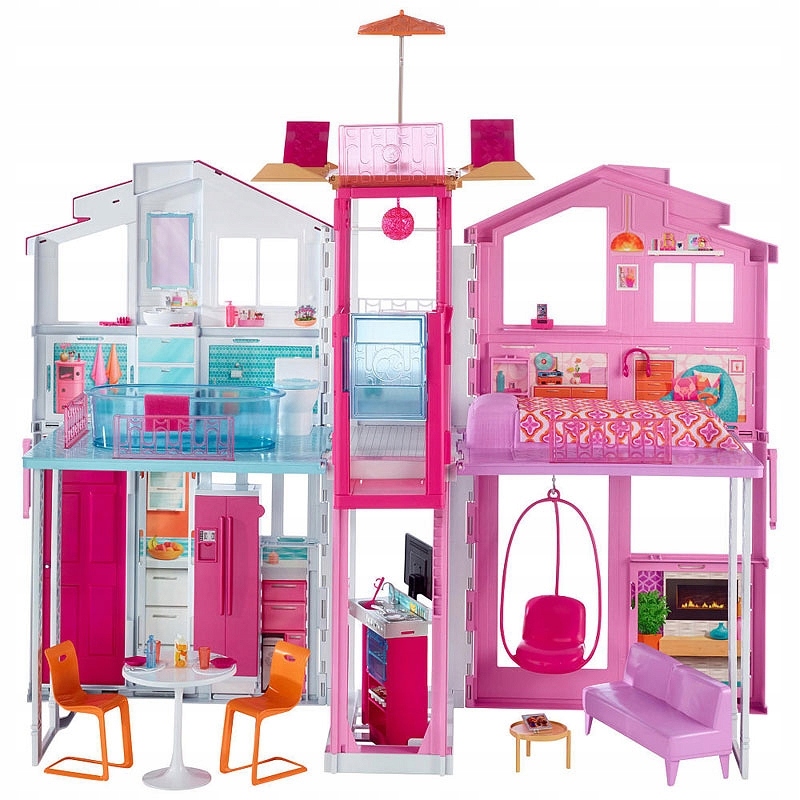 Купить Оборудование BARBIE CITY HOUSE 3 УРОВНЯ DLY32: отзывы, фото, характеристики в интерне-магазине Aredi.ru