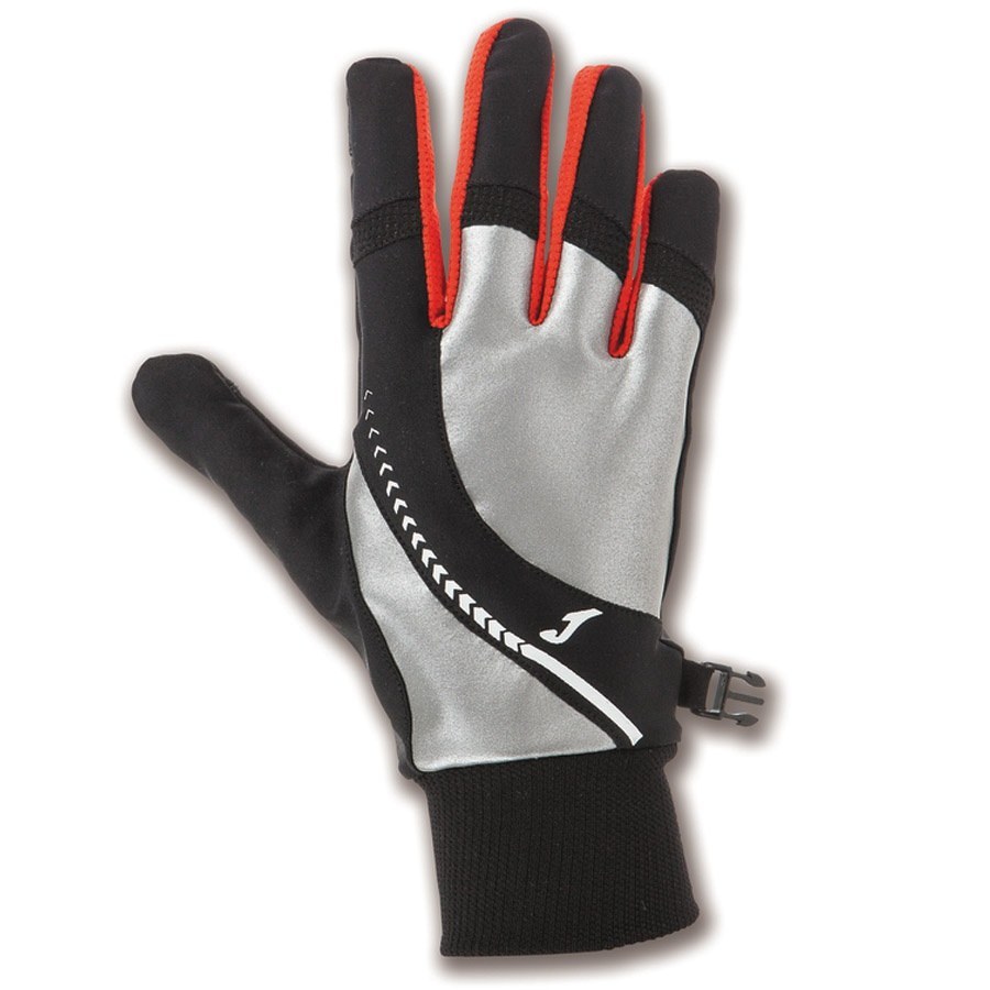 Rękawiczki biegowe Joma 8 czarny