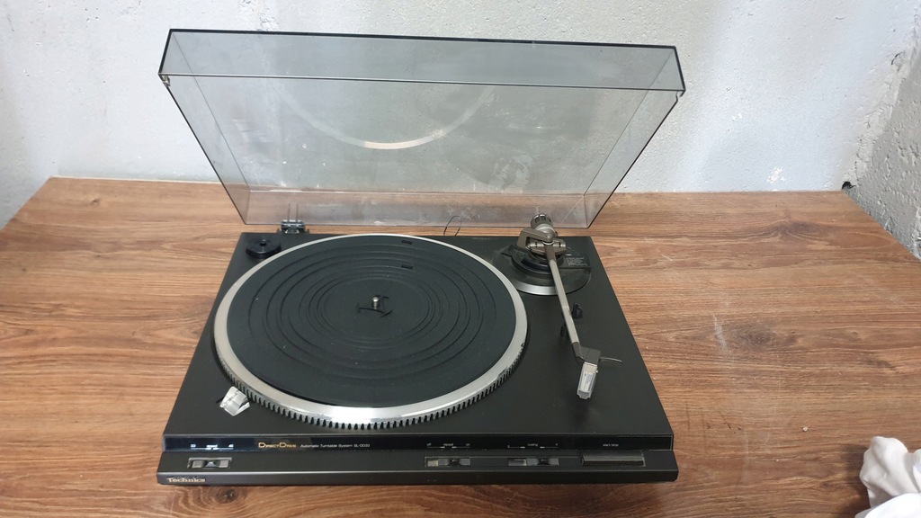 Gramofon Technics SL-DD33 czarny