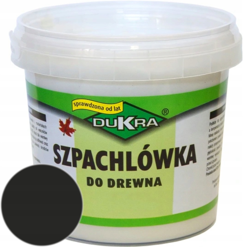 DUKRA Szpachlówka do Drewna Heban 200g