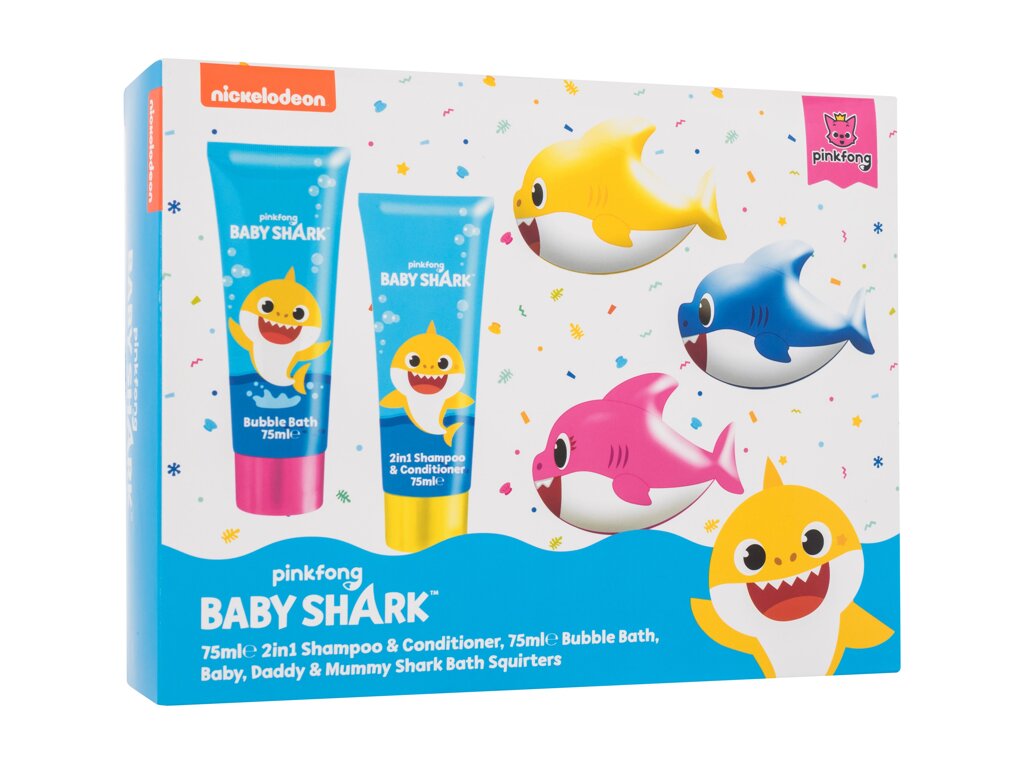Pinkfong Baby Shark zestaw Pianka do kpieli Bab P2