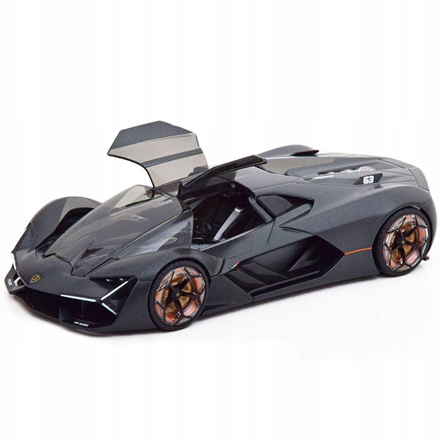 BBU 1:24 Lamborghini Terzo Millennio black 21094LG