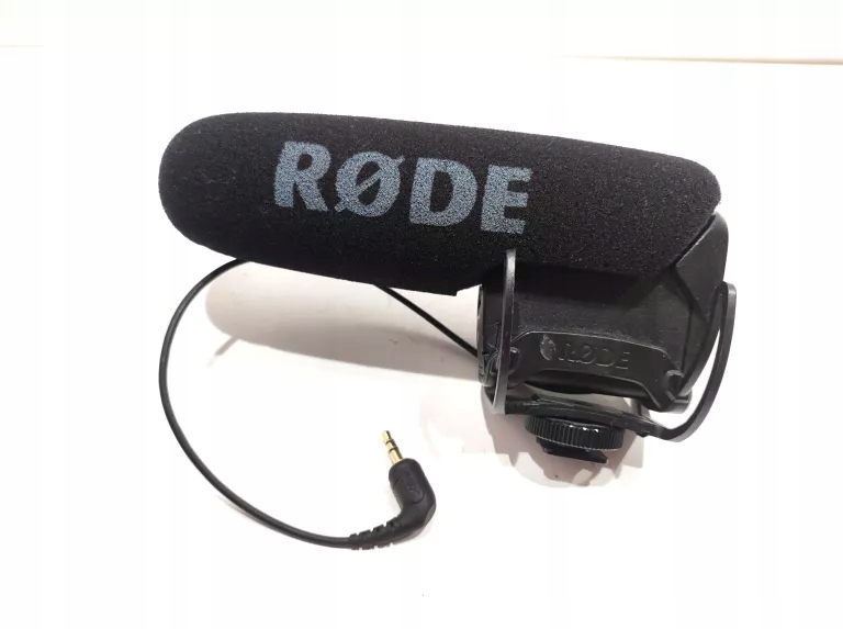 MIKROFON POJEMNOŚCIOWY RODE VIDEOMIC PRO