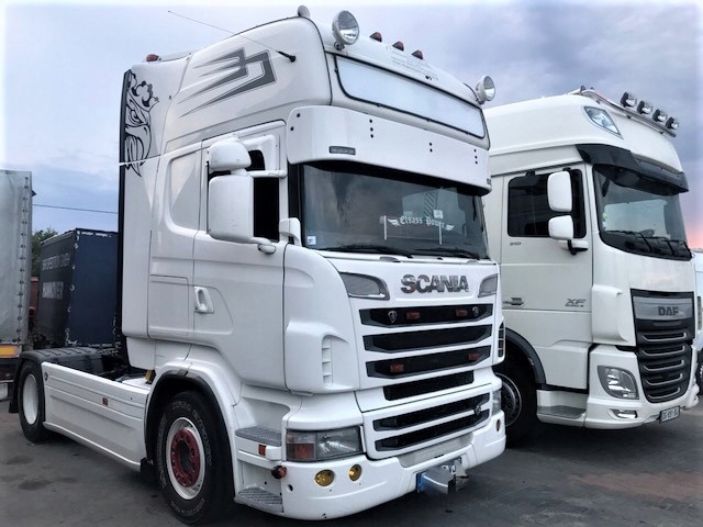 SCANIA R500 V8 EURO 5 RETARDER TOPLINE IDEAŁ ADR