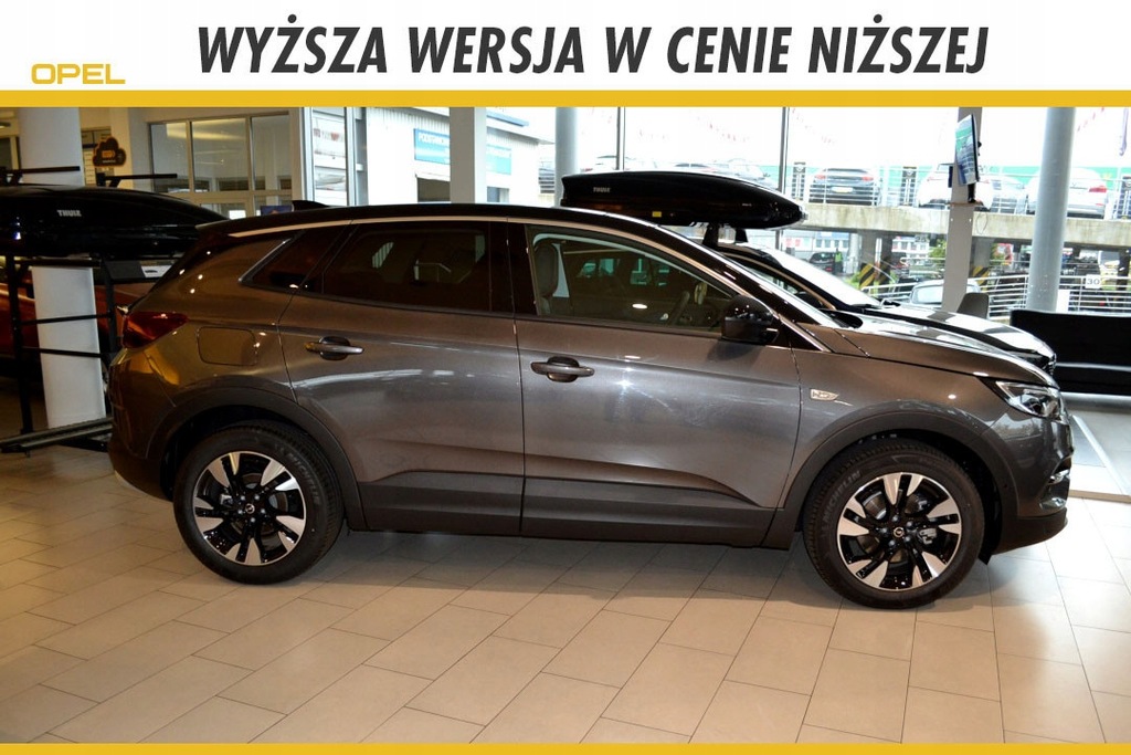 Opel Grandland X 1.5 CDTi 130KM Elite Kamera Cofan