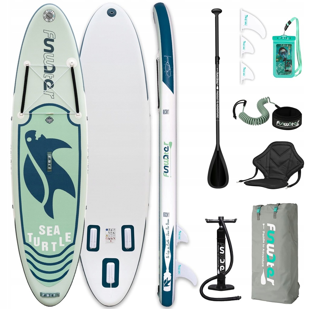 Deska SUP FunWater Inflatable Stand Up Paddle 13277076411 oficjalne
