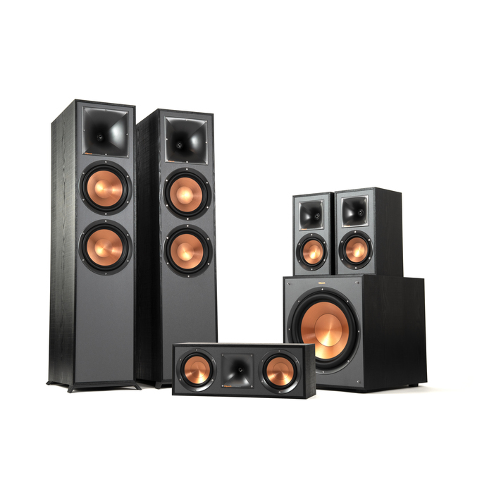 Купить KLIPSCH SET 5.1 R-820F R-52C R-51M R-100 SW: отзывы, фото, характеристики в интерне-магазине Aredi.ru