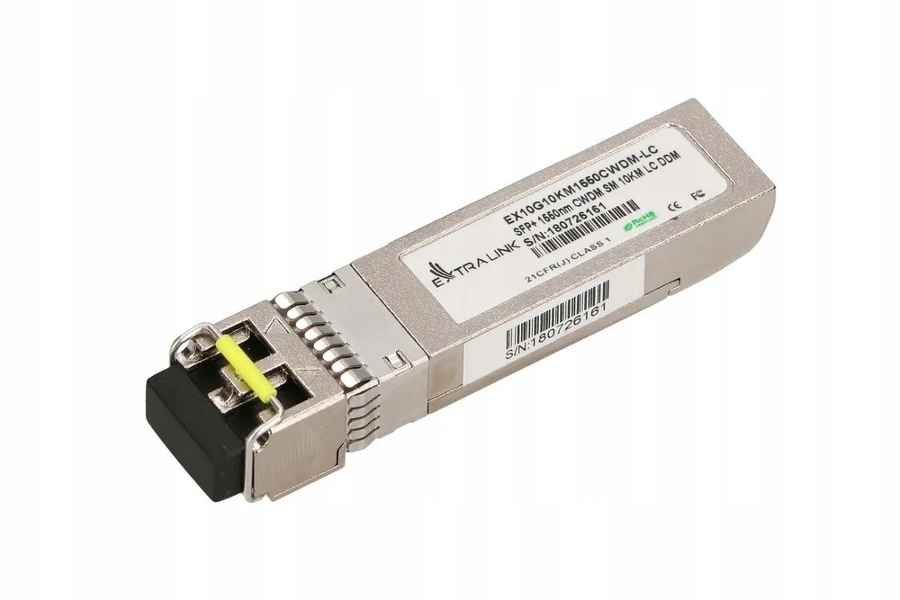 Extralink Moduł SFP+ 10G 1550nm single 10km Lc