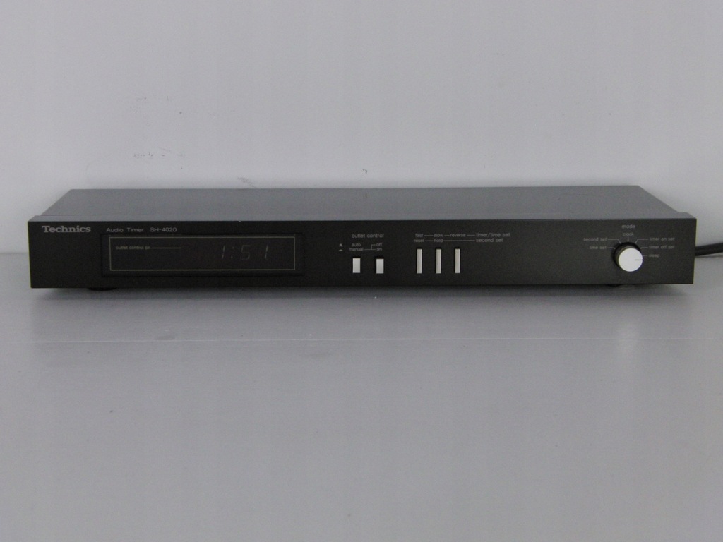 Rzadki timer Technics SH-4020 Gwarancja