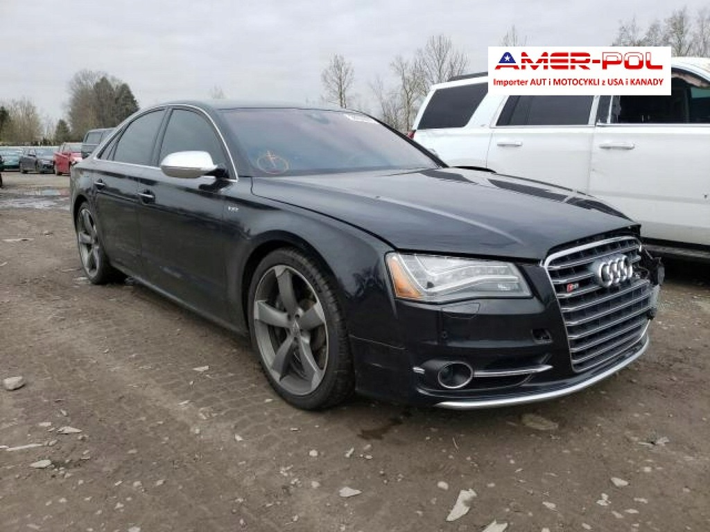 AUDI S8, 2013, 4.0L, Quattro, od ubezpieczalni