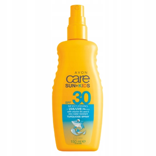 AVON CareSun Spray ochronny dla dzieci SPF30 150ml