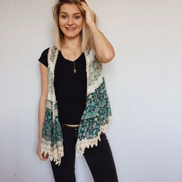 Kamizelka boho style ASOS #171