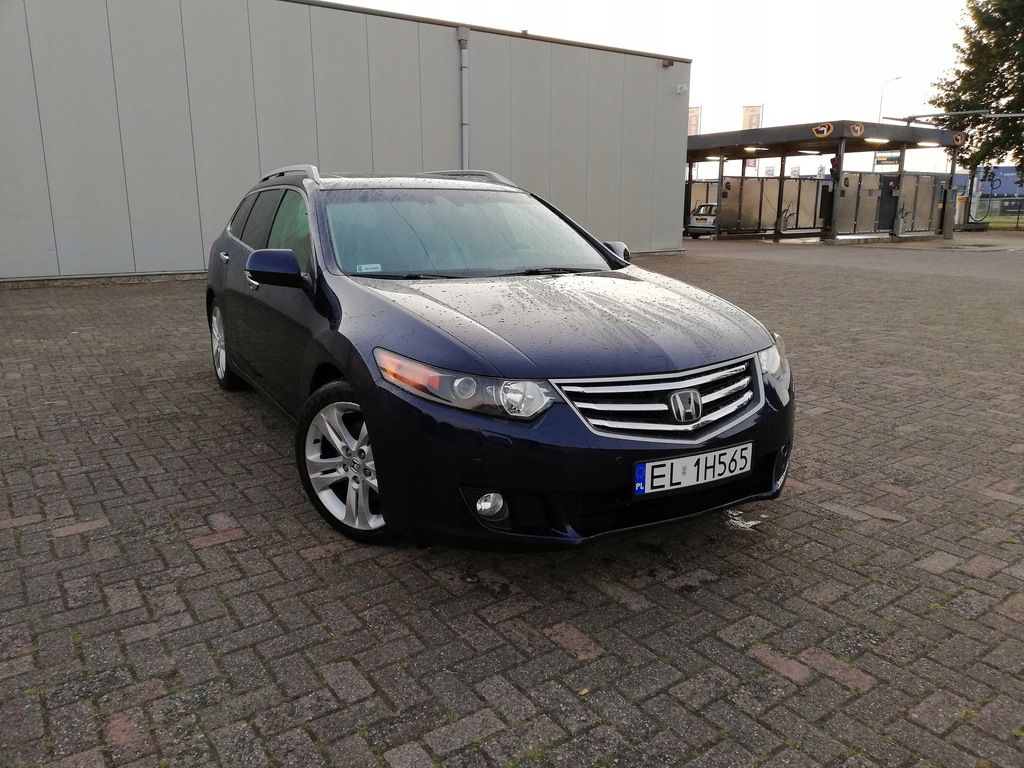 HONDA ACCORD VIII kombi (CW) 2.4 i (CW2) 201 KM