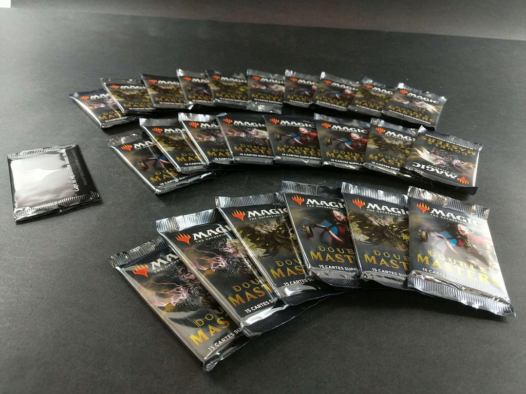 Купить Magic: The Gathering Double Masters 24 бустера FR: отзывы, фото, характеристики в интерне-магазине Aredi.ru