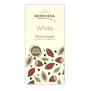 Czekolada biała bezglutenowa Bio 100 g Bonvita