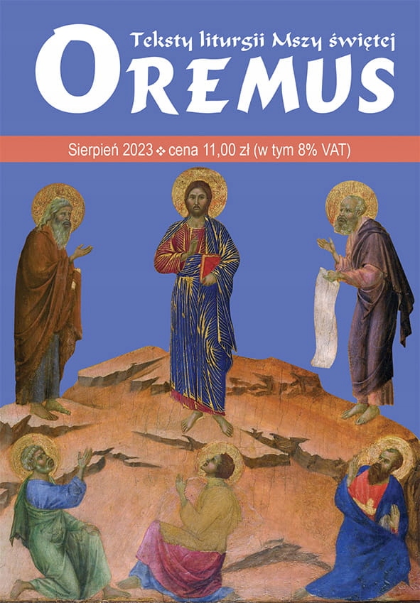 Oremus Sierpień 2023