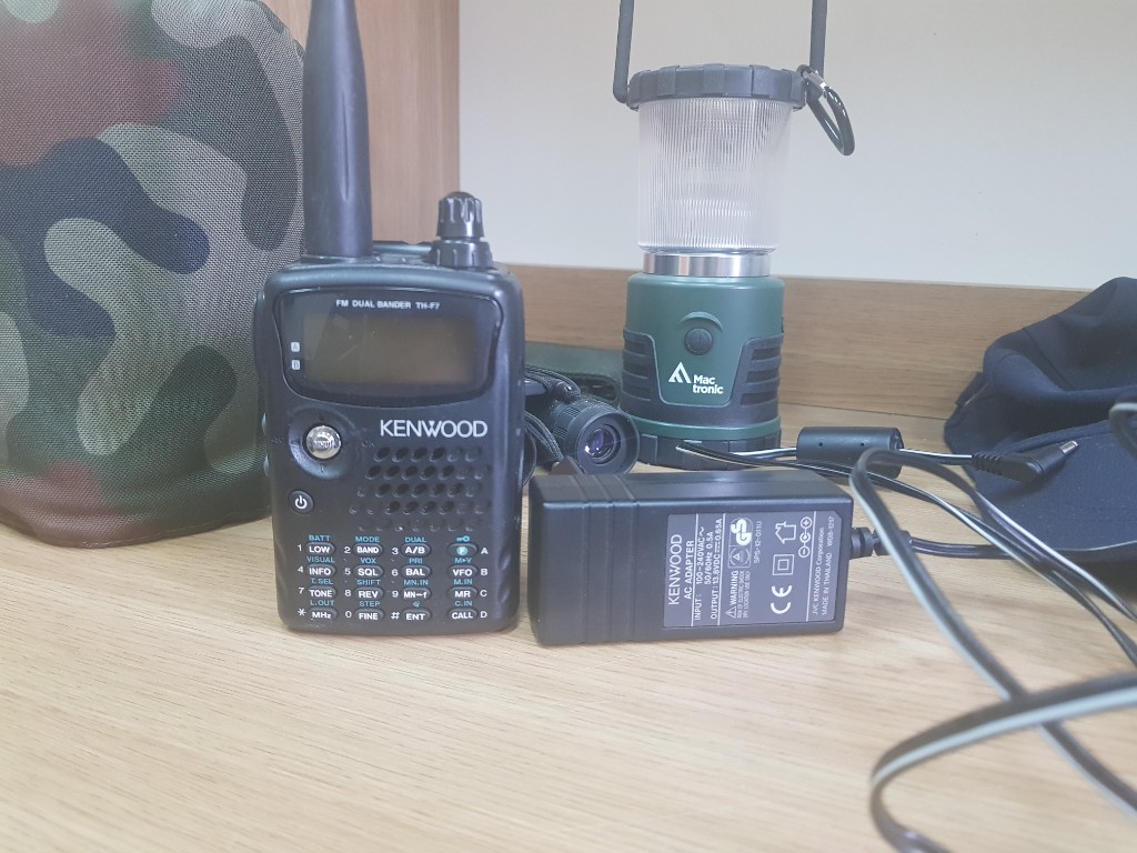 Kenwood THF7E Dual Bander 144/430 MHz 7308098690 oficjalne