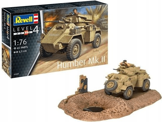 Pojazd 1:76 Humber Mk.II