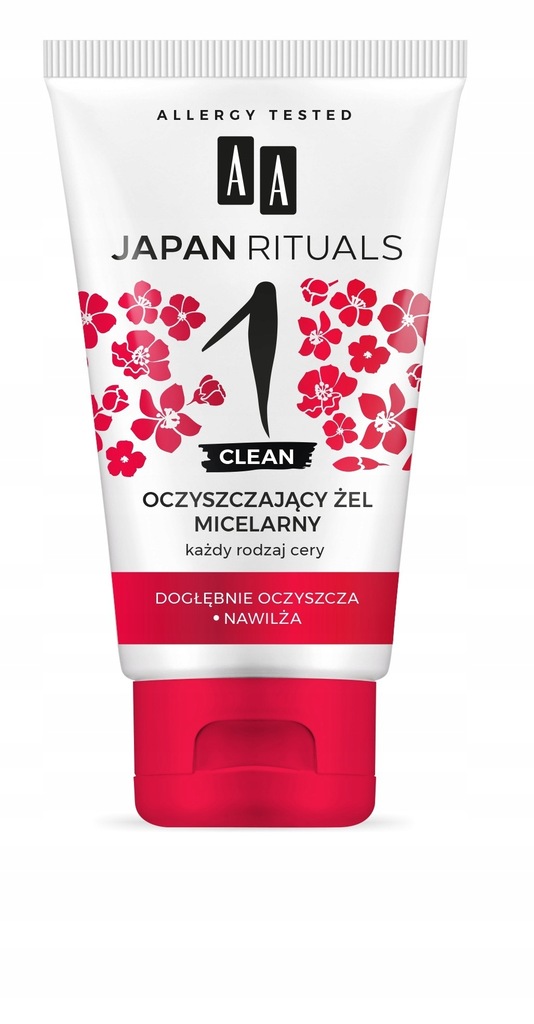 AA Japan Rituals 1 Clean Oczyszczający Żel micelar