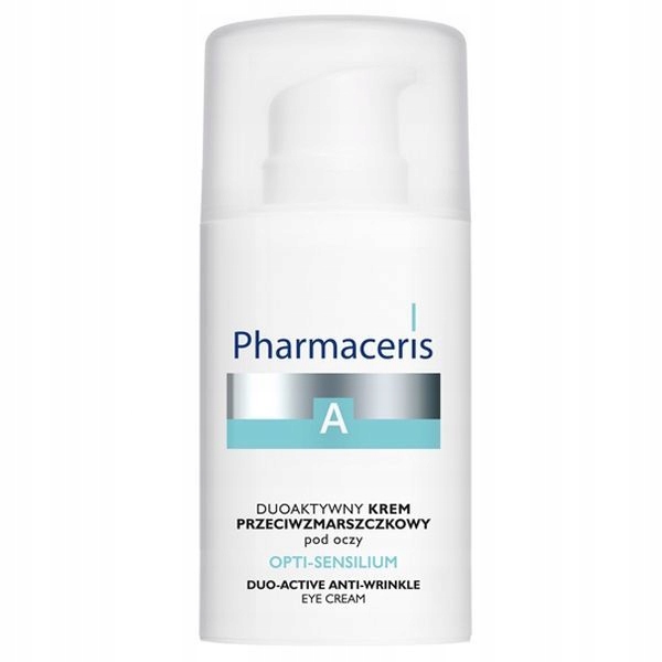 Pharmaceris A OPTI-SENSILIUM krem POD OCZY 15 ml zmarszczki Worki cienie