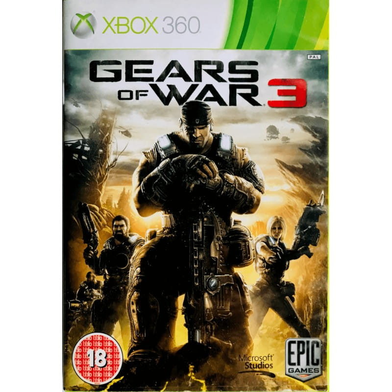 Gears of War 3 X360 Używana