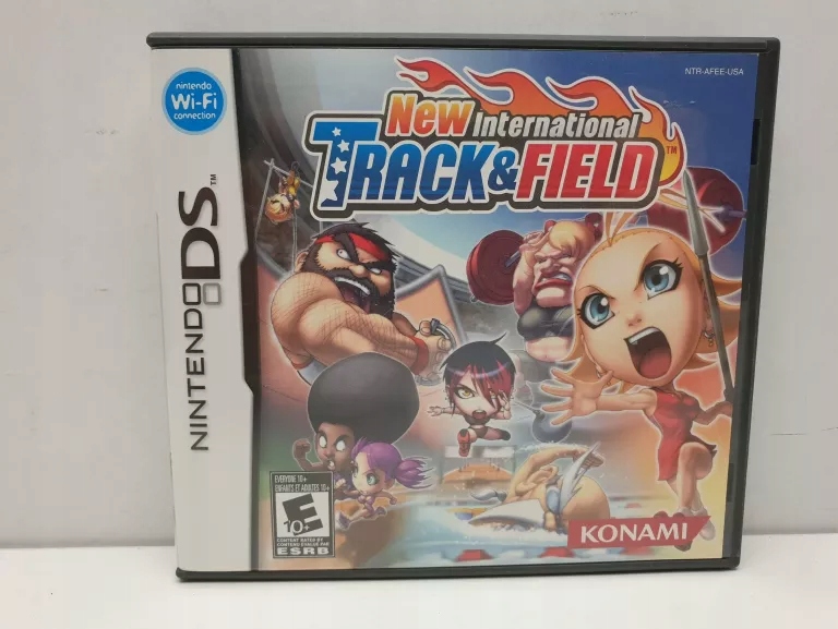 NEW INTERNATIONAL TRACK & FIELD NINTENDO DS