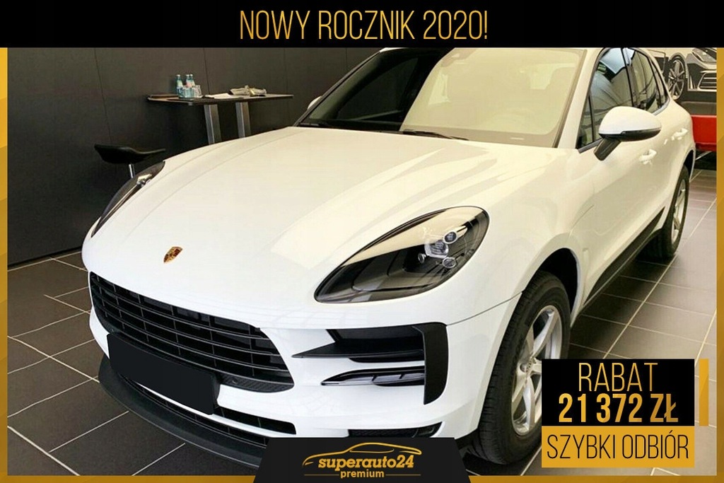 Porsche Macan 2.0 (245KM) | + Dach panoramiczny +