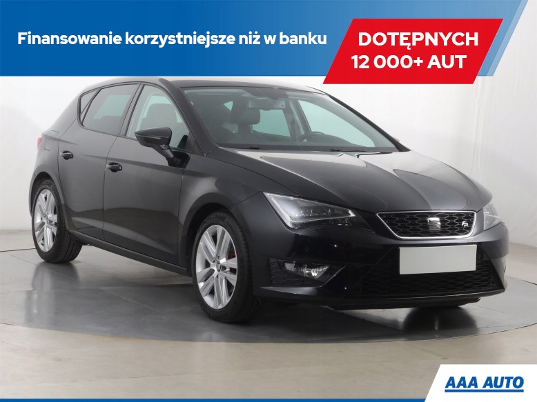 Seat Leon 1.4 TSI, Salon Polska, Skóra, Navi