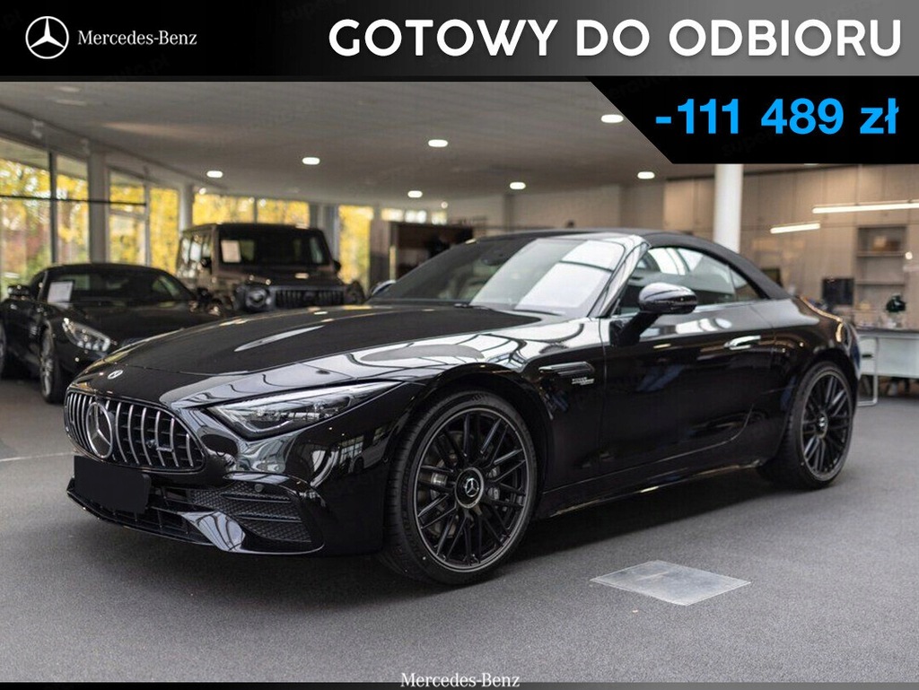 MERCEDES-BENZ SL AMG 43 Cabrio 2.0 (381KM) 2023