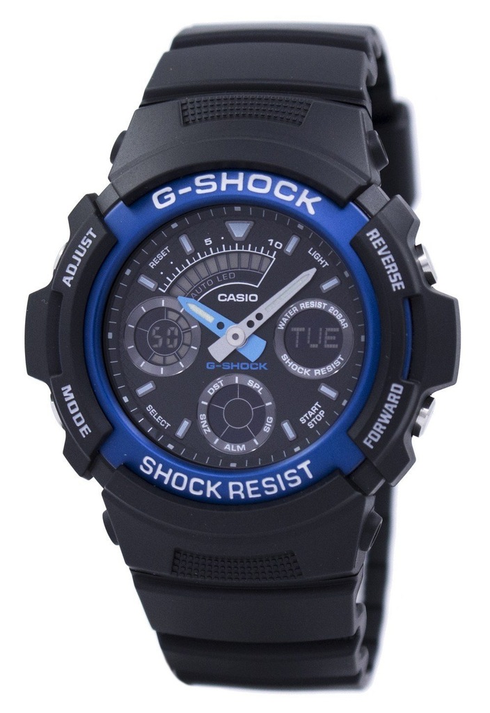 CASIO GA-100B 4A zegarek SPORTOWY męski G-SHOCK