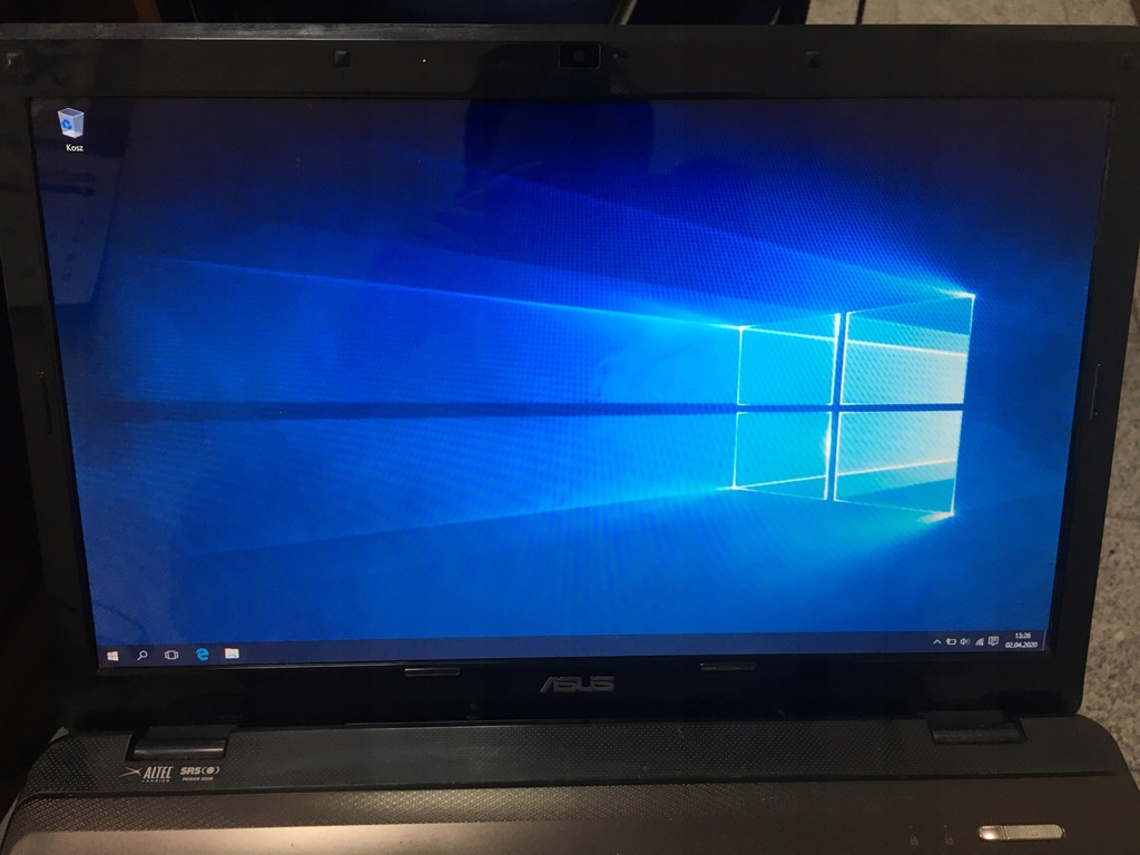 97. Laptop Asus K72DR/AMD 2core/2GB/500HDD/WIN10