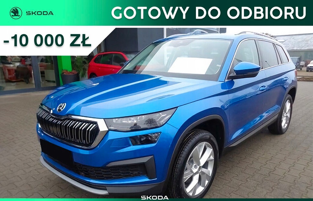 Od ręki - SKODA Kodiaq Style 2.0 TSI DSG 4x4 Suv 190KM 2023