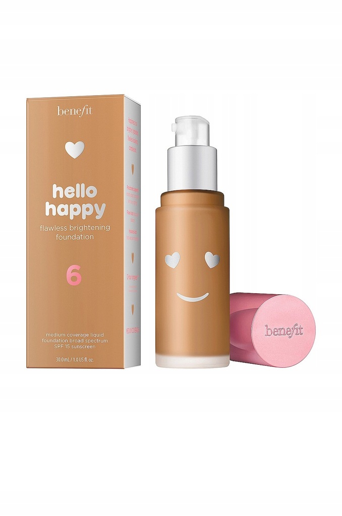 Benefit Hello Happy Flawless Brightening SPF15