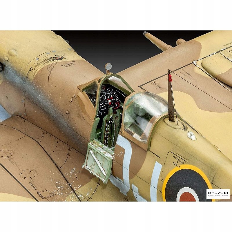 Купить REVELL 03940 - Supermarine Spitfire Mk.Vc 1:48: отзывы, фото, характеристики в интерне-магазине Aredi.ru