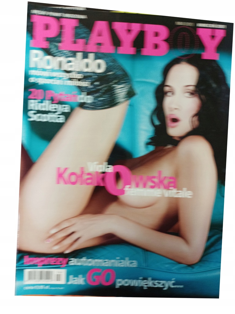PLAYBOY 4 (101) 2001 VIOLA KOŁAKOWSKA