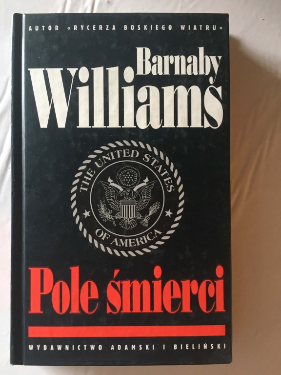 Barnaby Williams - Pole śmierci