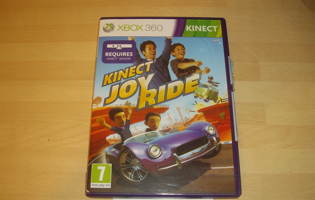 Kinect Joy Ride Xbox 360 9444479338 Oficjalne Archiwum Allegro