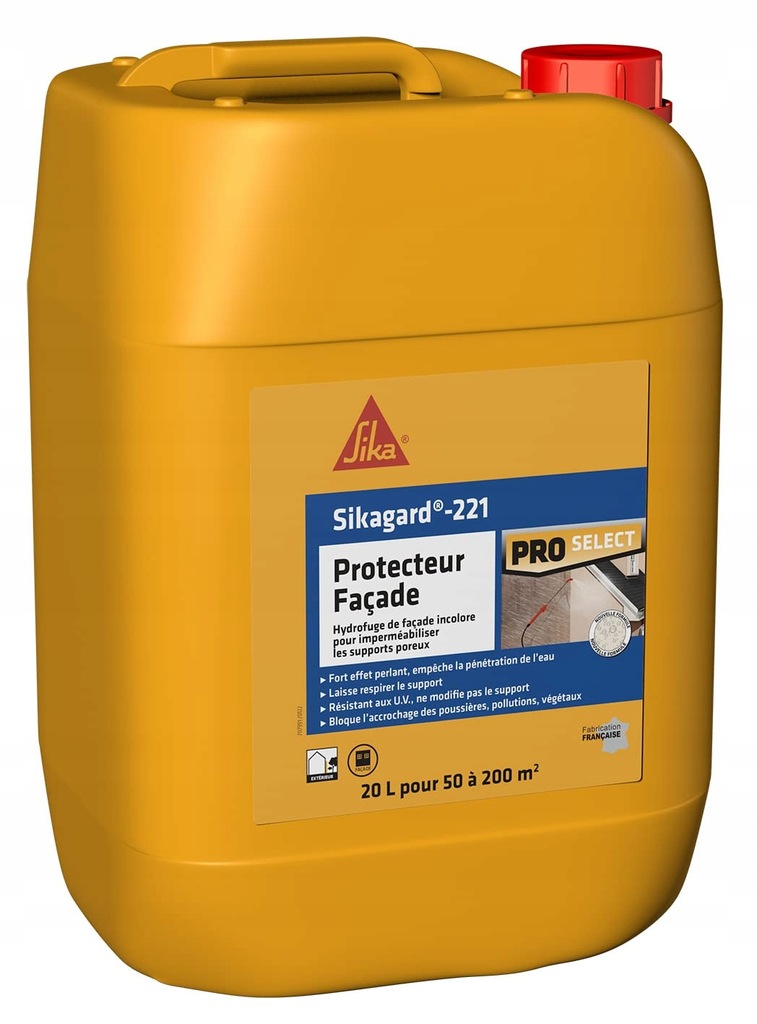 Sika 460379 impregnat do elewacji