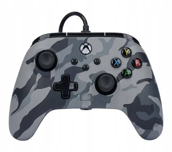 Gamepad PowerA Enhanced Artic Camo do PC Xbox
