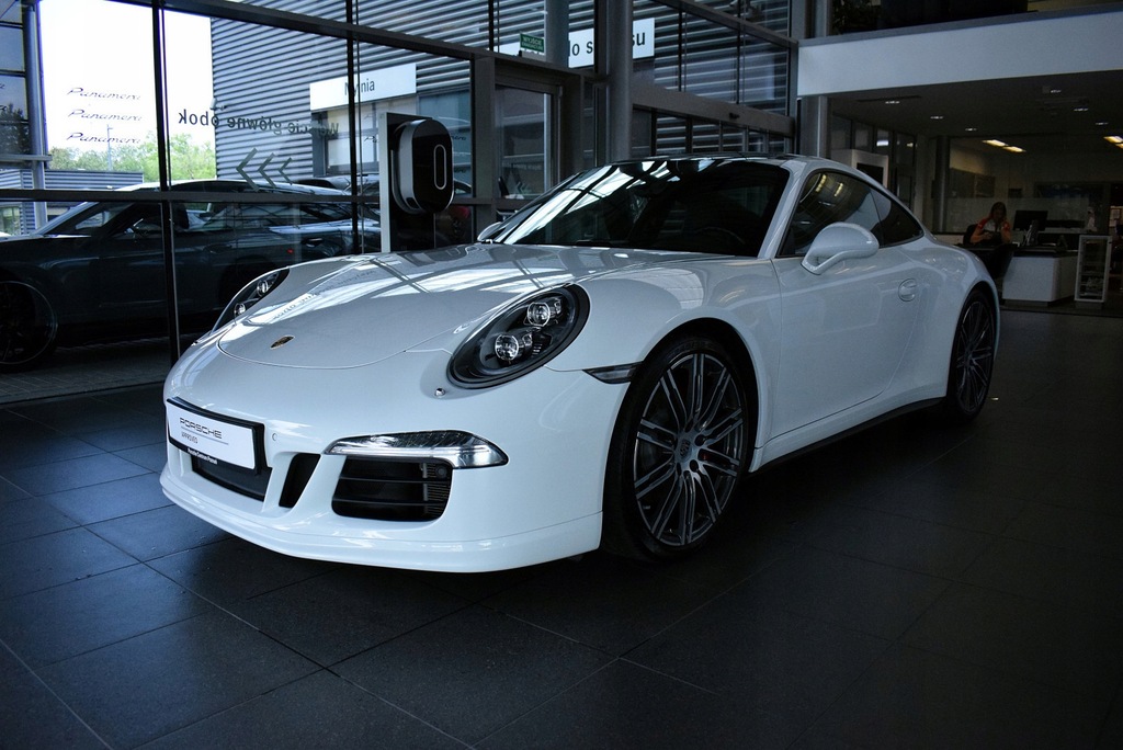 Porsche 911 4S 400KM PDK Salon PL FV23% ASO Gwaran