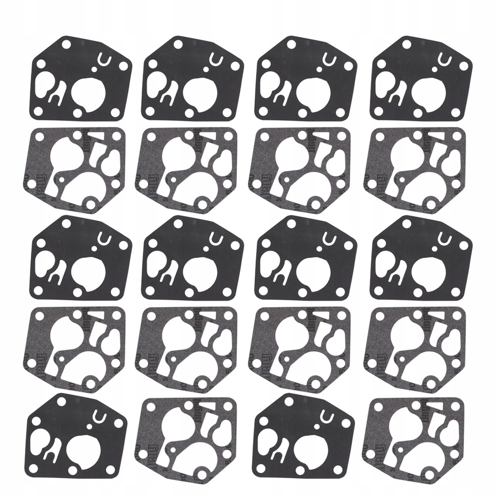 3 Set Membrana Carburatore Per Briggs & Stratton - Compatibile Con 495770 795083, Kit Riparazione Diaframma - Foto 11