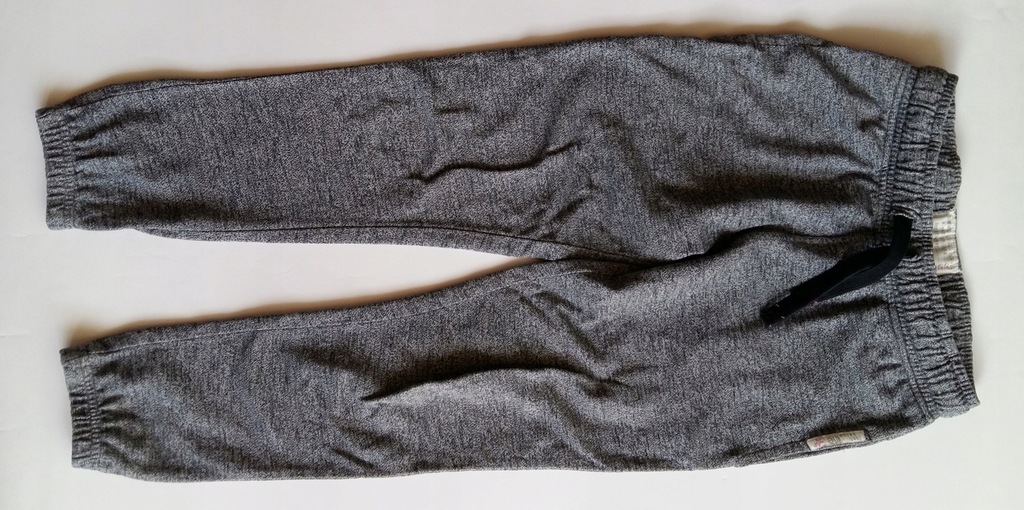 NEXT – szare spodnie dresowe na 9 lat (r. 134)
