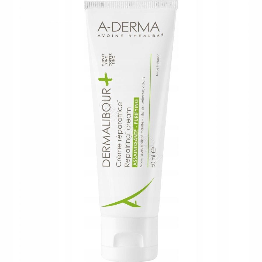 A-Derma Dermalibour+ Cica-Creme 50 ml krem regenerujący