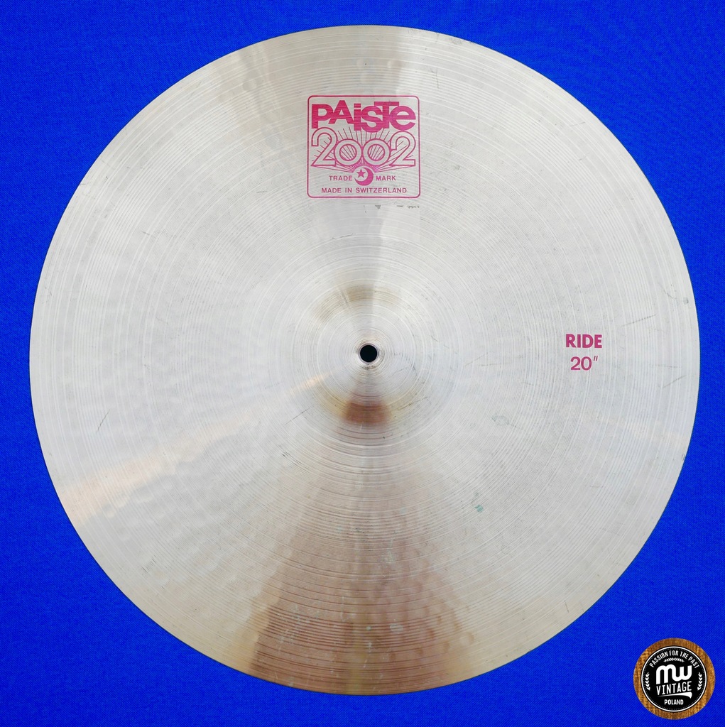 Paiste – talerz 2002 Ride 20" Red Label