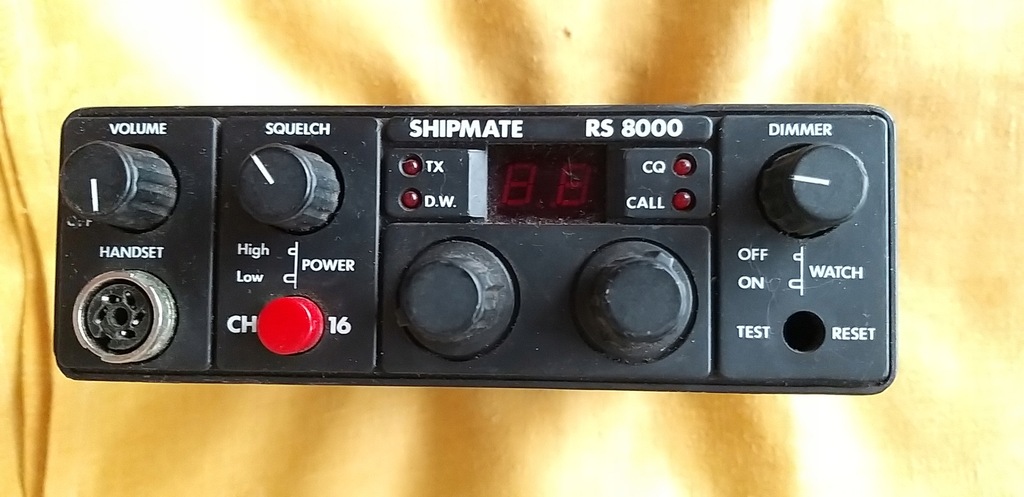 Radiotelefon SHIPMATE RS8000 MARINE VHF