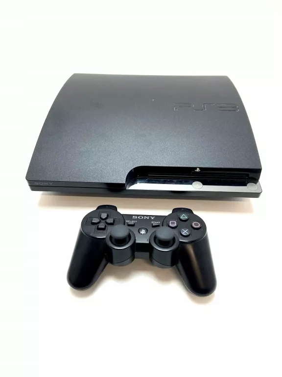 KONSOLA PS3 SLIM 320GB PAD