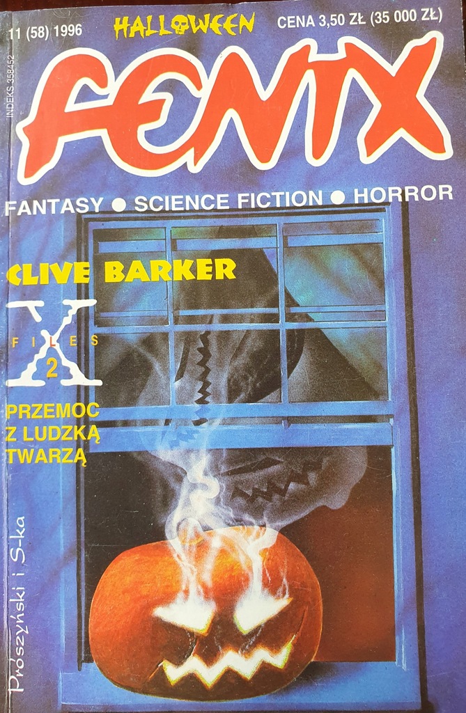 Fenix 11 (58) 1996 Halloween