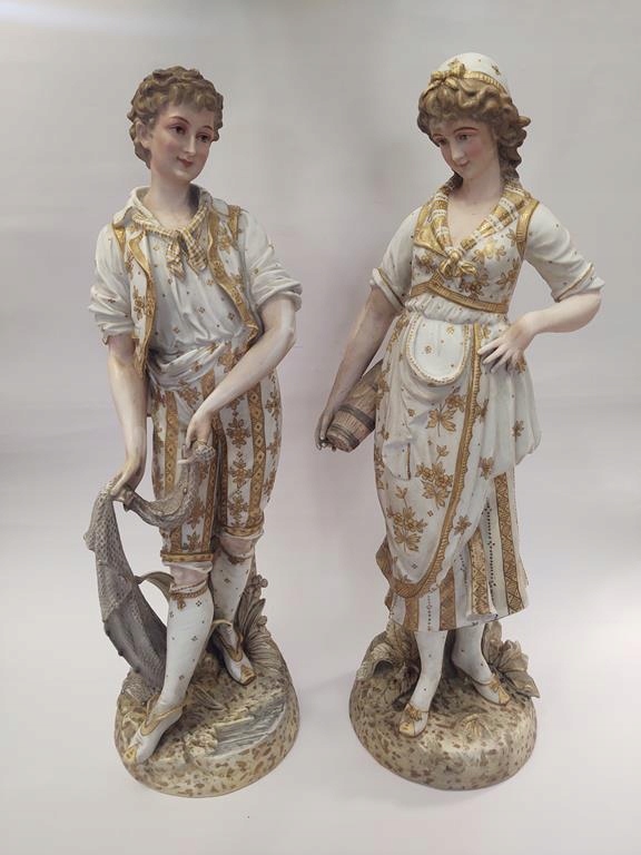Dwie duże figury - XIX -XX w. Francja
