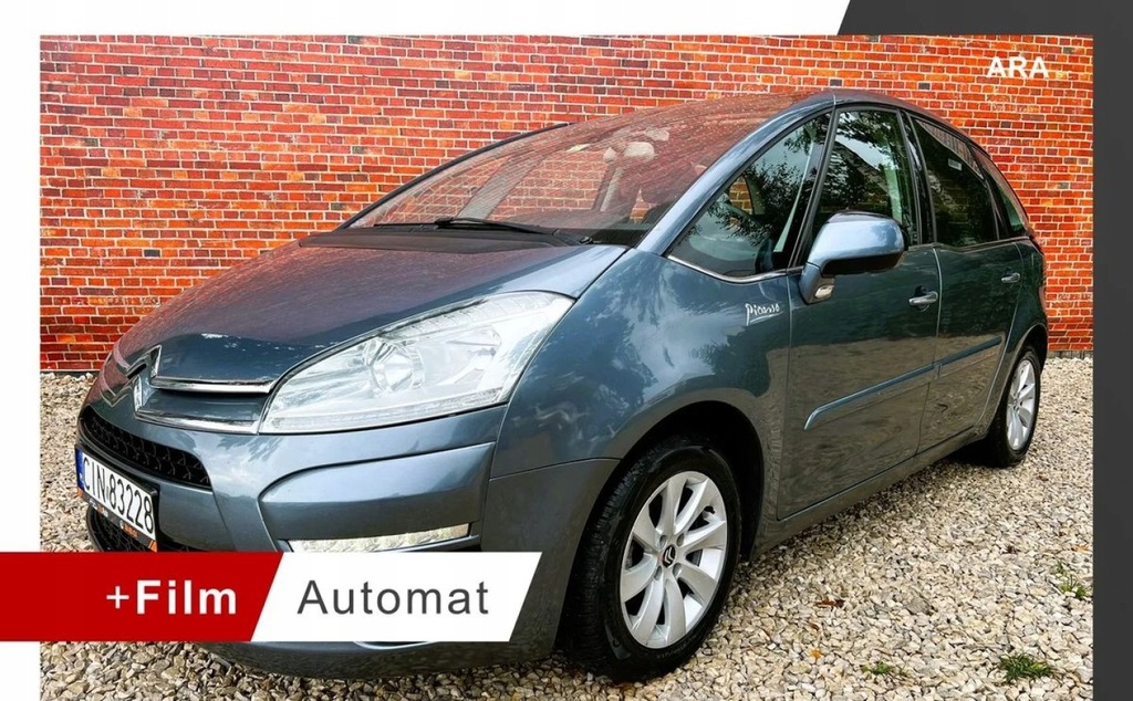 Citroen C4 Picasso Automat czujniki klima lopa...