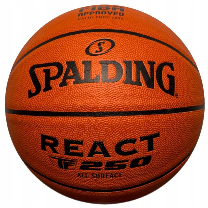 Piłka Spalding React TF250 Ball 76968Z 6